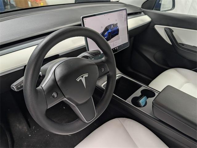 used 2022 Tesla Model Y car, priced at $28,891