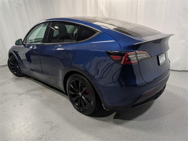 used 2022 Tesla Model Y car, priced at $28,891