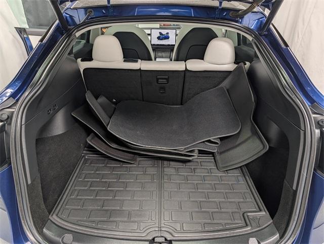 used 2022 Tesla Model Y car, priced at $28,891