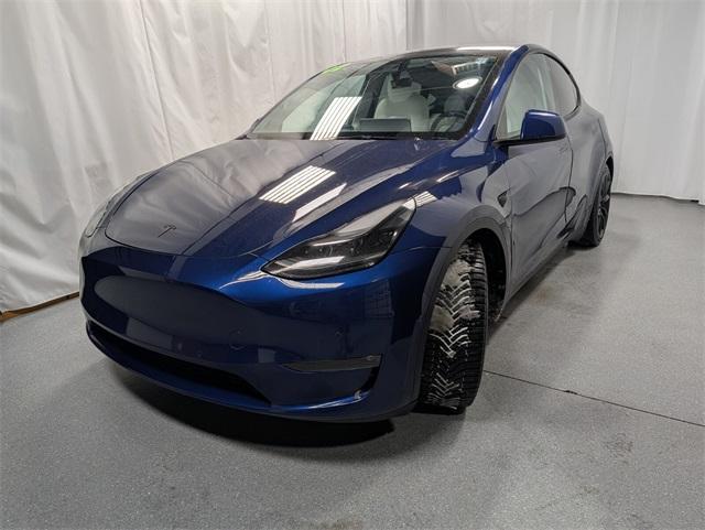 used 2022 Tesla Model Y car, priced at $28,891