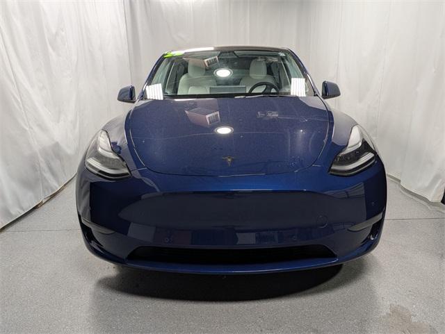 used 2022 Tesla Model Y car, priced at $28,891