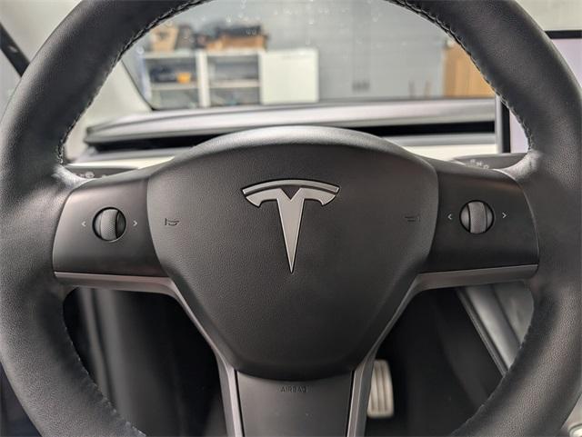 used 2022 Tesla Model Y car, priced at $28,891
