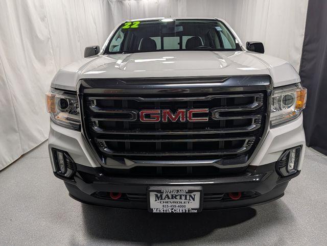 used 2022 GMC Canyon car, priced at $34,999