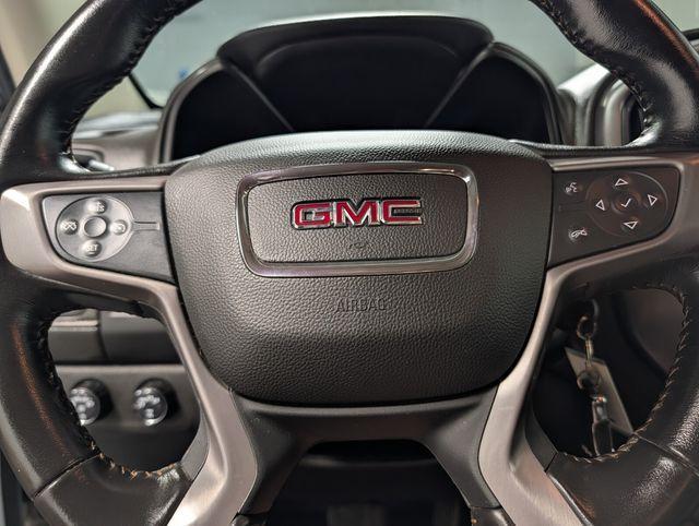 used 2022 GMC Canyon car, priced at $34,999
