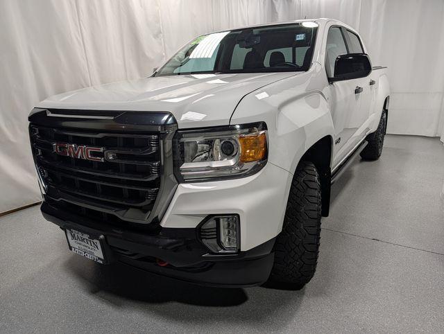 used 2022 GMC Canyon car, priced at $34,999