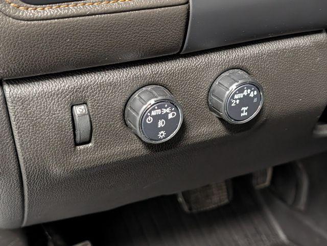 used 2022 GMC Canyon car, priced at $34,999