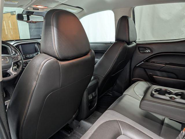 used 2022 GMC Canyon car, priced at $34,999