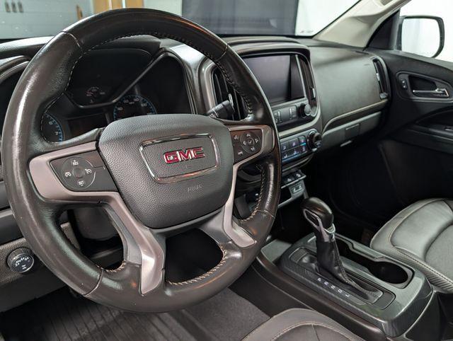 used 2022 GMC Canyon car, priced at $34,999