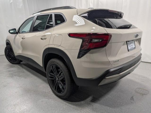 new 2026 Chevrolet Trax car