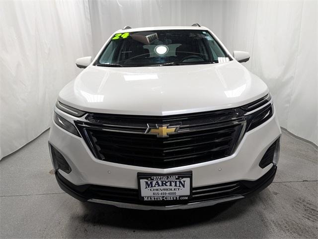 used 2024 Chevrolet Equinox car, priced at $26,033