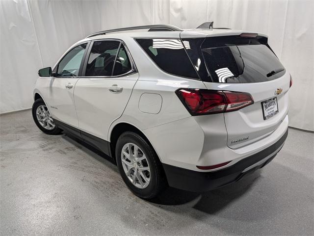 used 2024 Chevrolet Equinox car, priced at $26,033