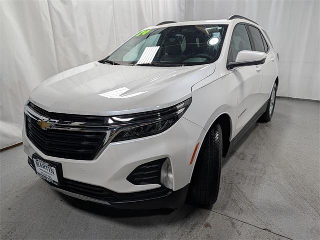 used 2024 Chevrolet Equinox car, priced at $26,033