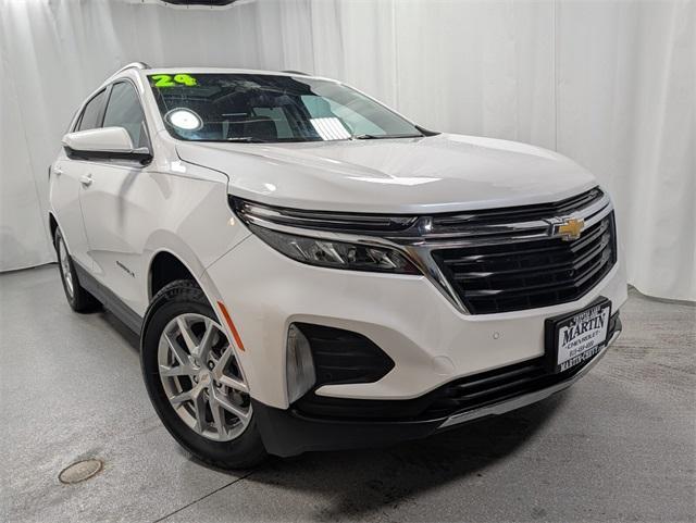 used 2024 Chevrolet Equinox car, priced at $26,033