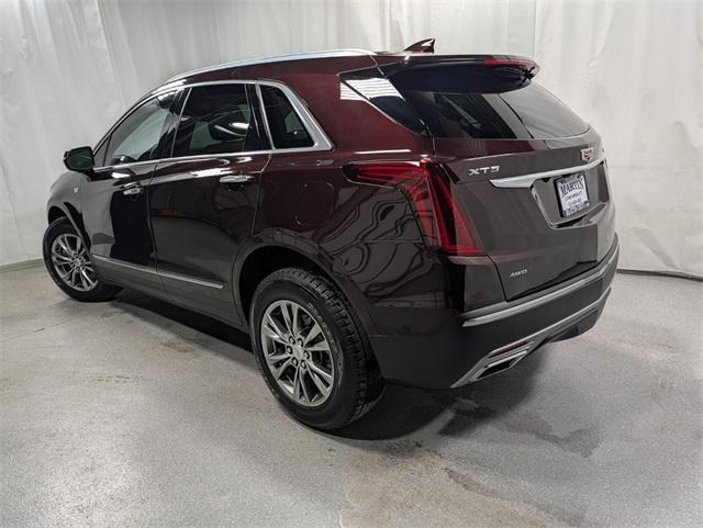 used 2021 Cadillac XT5 car, priced at $20,618