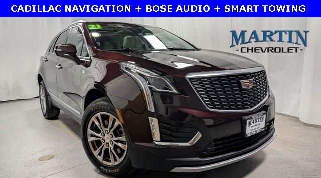 used 2021 Cadillac XT5 car, priced at $20,618