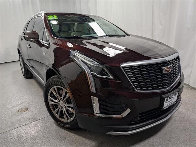 used 2021 Cadillac XT5 car, priced at $20,618