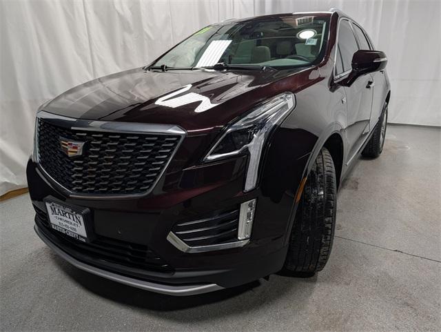 used 2021 Cadillac XT5 car, priced at $20,618
