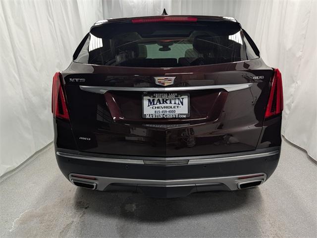 used 2021 Cadillac XT5 car, priced at $20,618