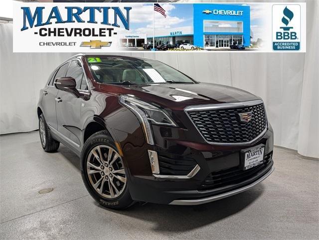 used 2021 Cadillac XT5 car, priced at $20,618