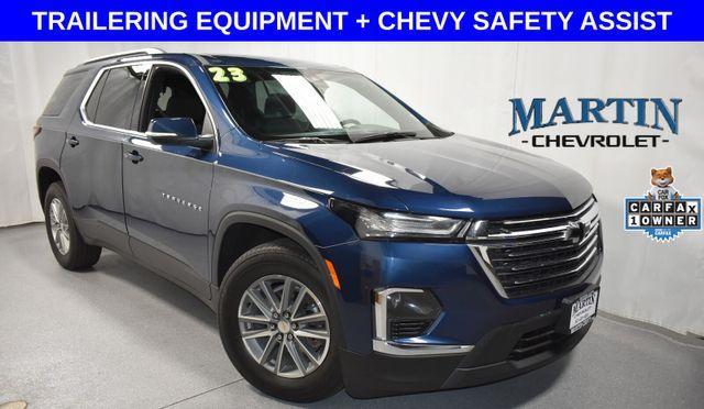 used 2023 Chevrolet Traverse car, priced at $30,394
