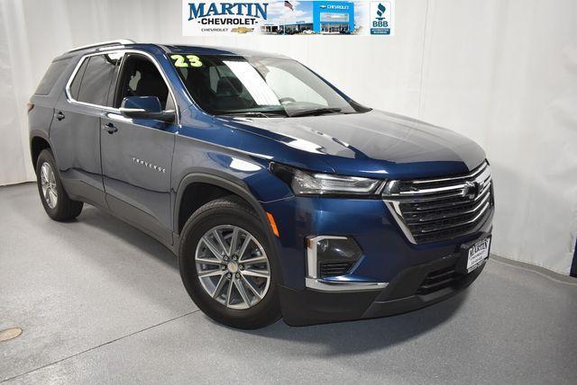 used 2023 Chevrolet Traverse car, priced at $31,411