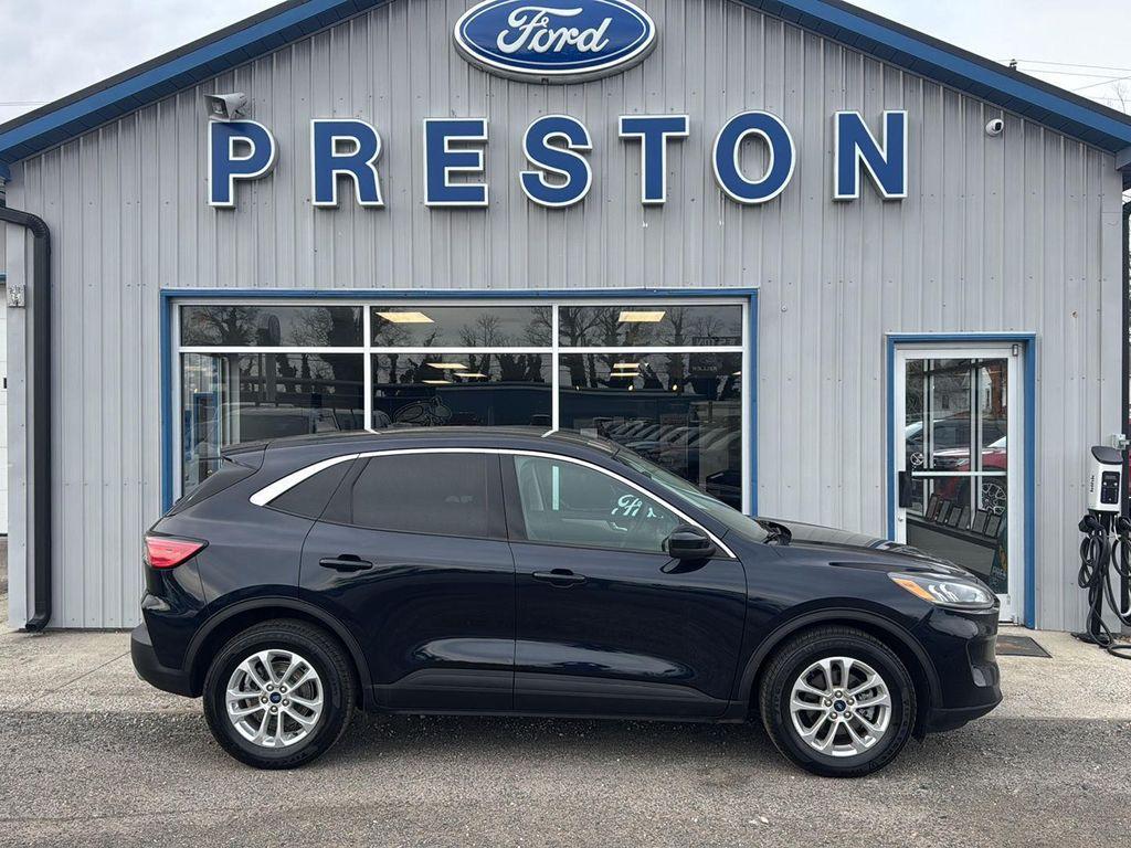 used 2021 Ford Escape car, priced at $14,885