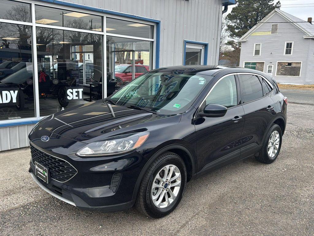 used 2021 Ford Escape car, priced at $14,885