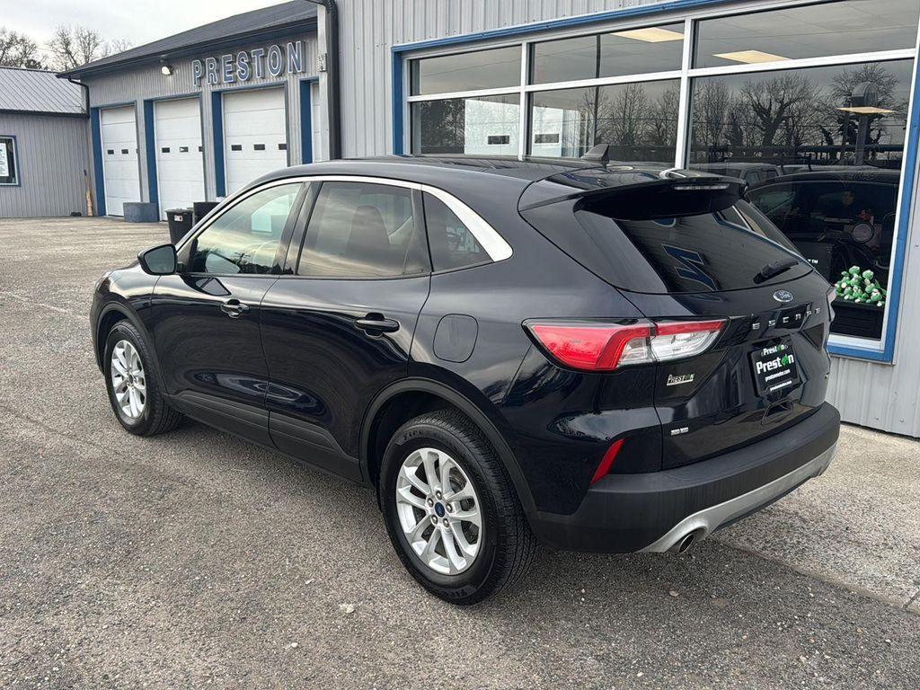 used 2021 Ford Escape car, priced at $14,885