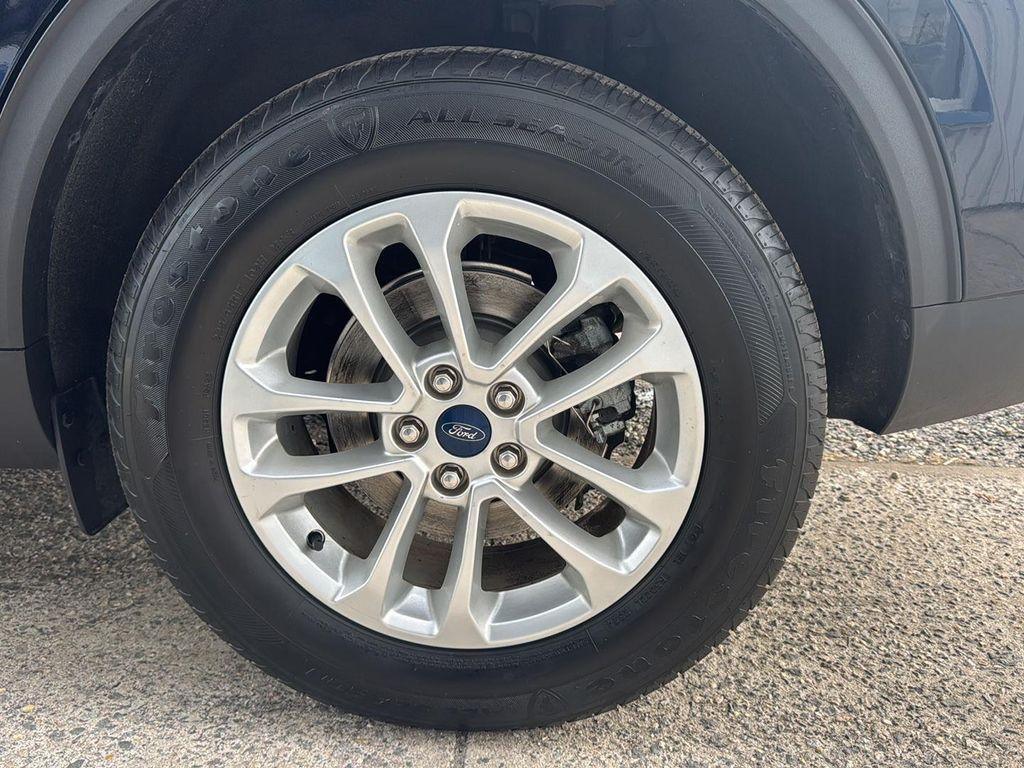 used 2021 Ford Escape car, priced at $14,885