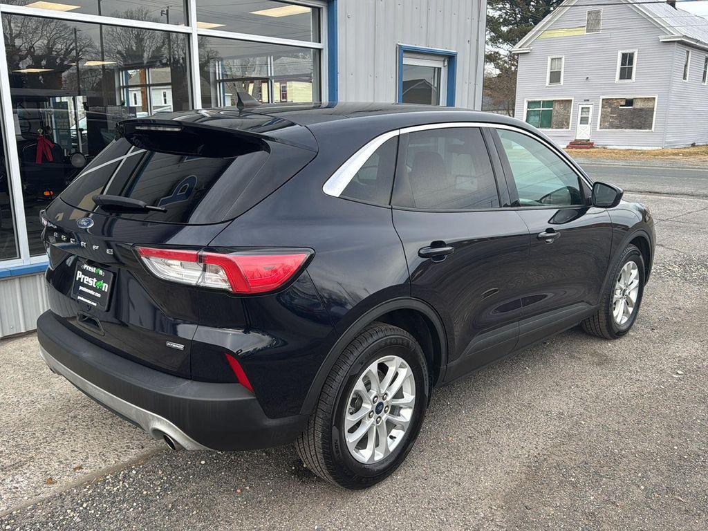 used 2021 Ford Escape car, priced at $14,885