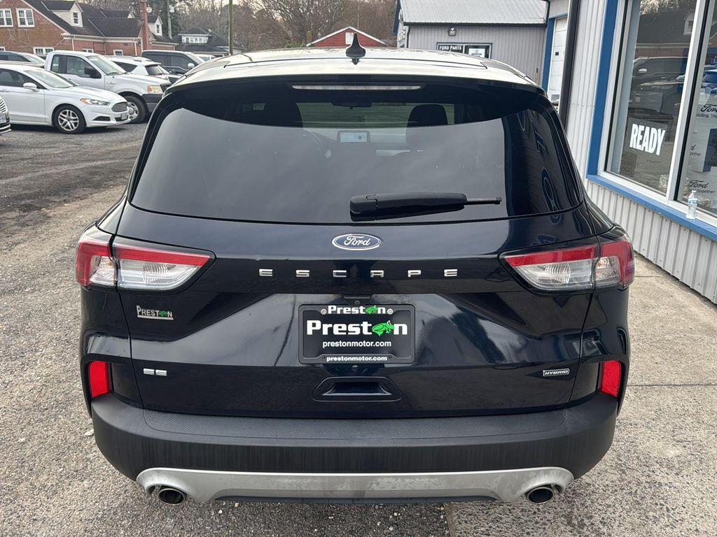 used 2021 Ford Escape car, priced at $14,885