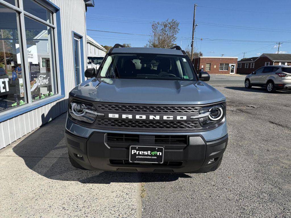 new 2025 Ford Bronco Sport car, priced at $32,500