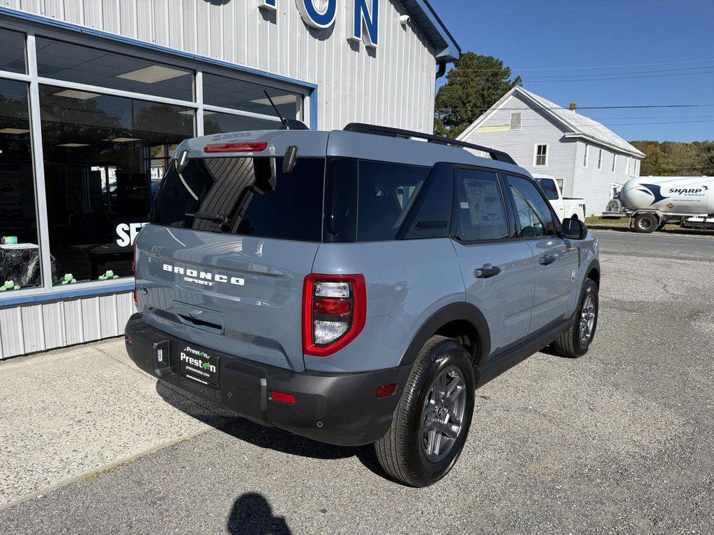 new 2025 Ford Bronco Sport car, priced at $32,500