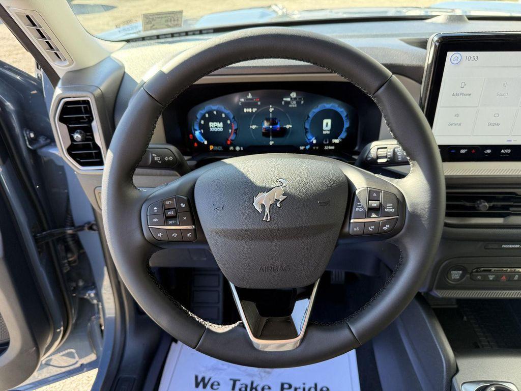 new 2025 Ford Bronco Sport car, priced at $32,500