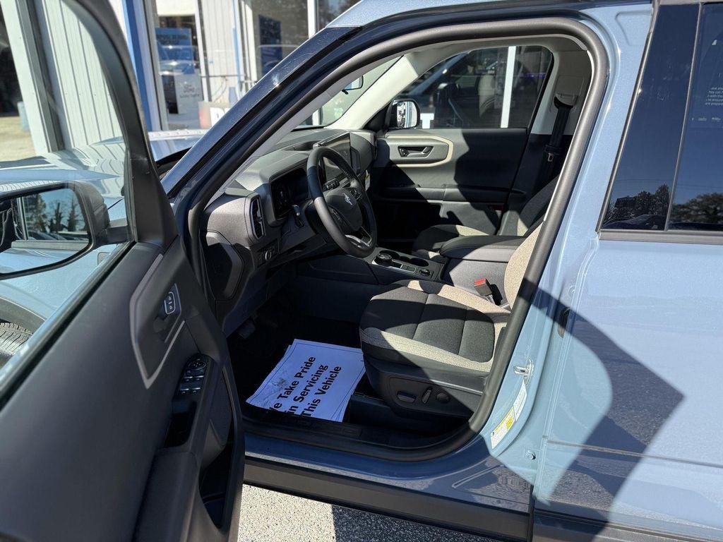 new 2025 Ford Bronco Sport car, priced at $32,500
