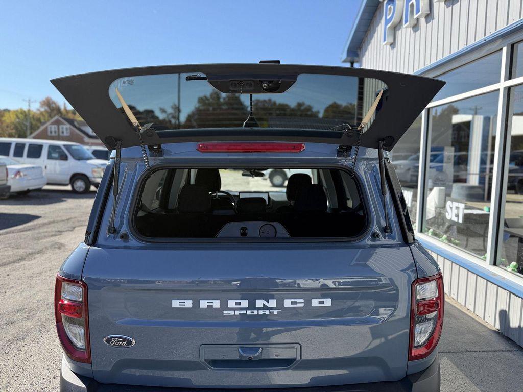 new 2025 Ford Bronco Sport car, priced at $32,500
