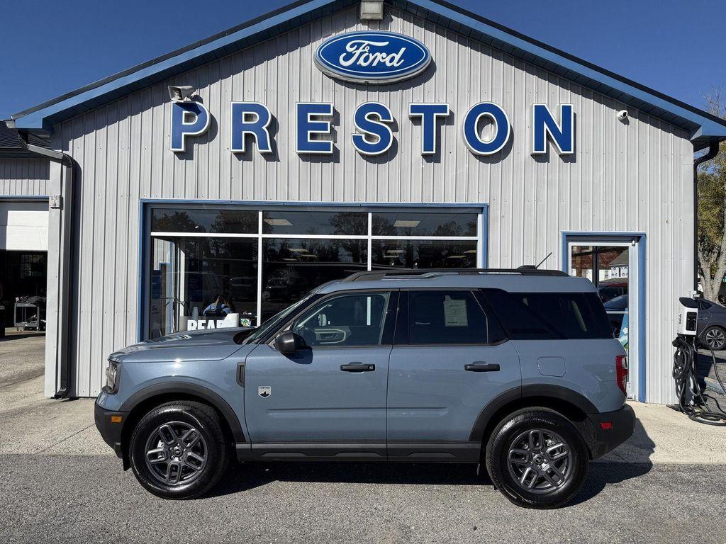 new 2025 Ford Bronco Sport car, priced at $32,500