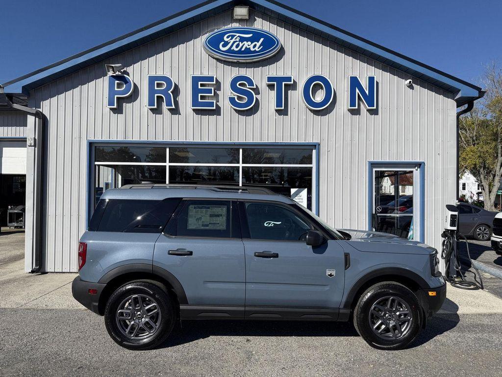 new 2025 Ford Bronco Sport car, priced at $32,500