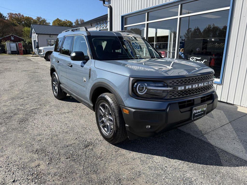 new 2025 Ford Bronco Sport car, priced at $32,500