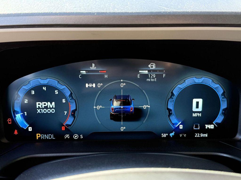 new 2025 Ford Bronco Sport car, priced at $32,500