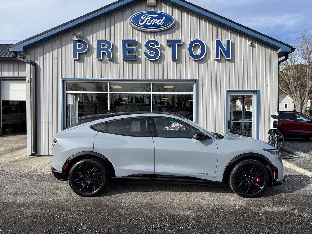 new 2025 Ford Mustang Mach-E car, priced at $49,900