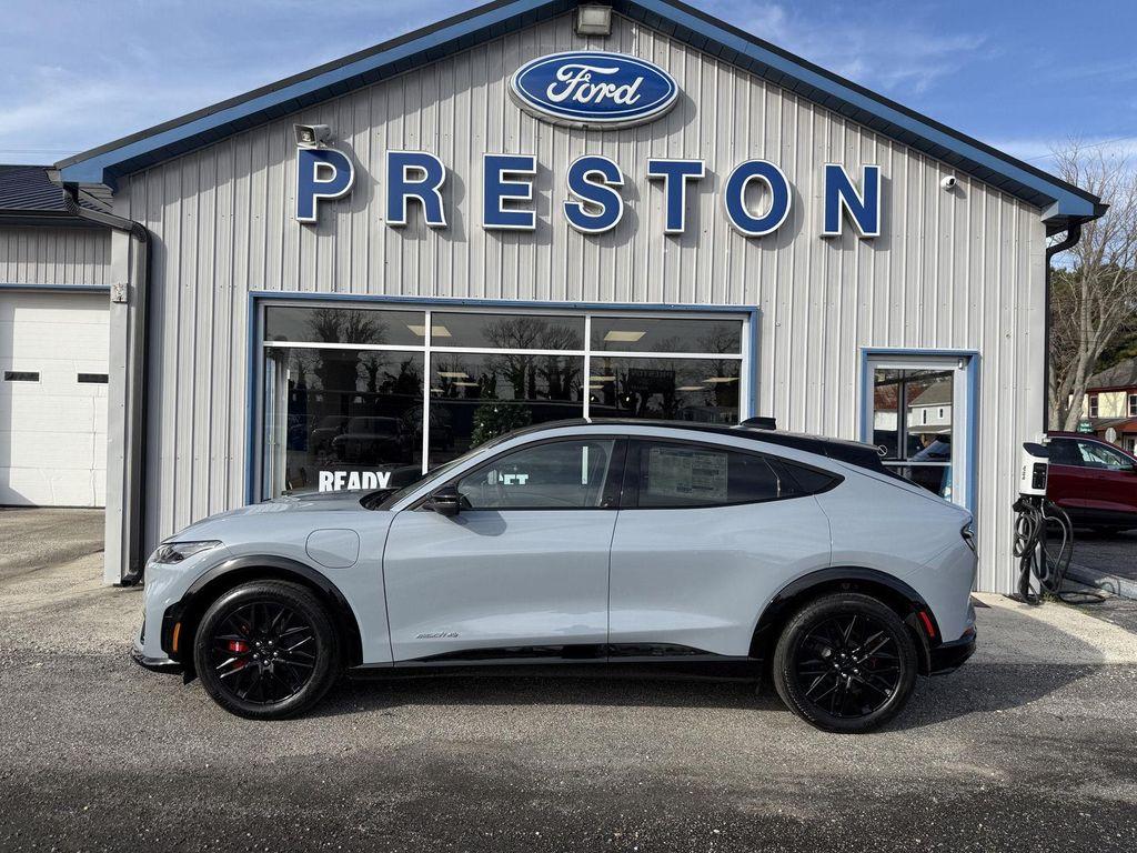 new 2025 Ford Mustang Mach-E car, priced at $49,900