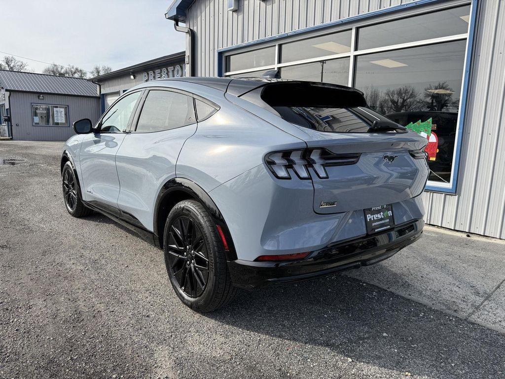 new 2025 Ford Mustang Mach-E car, priced at $49,900