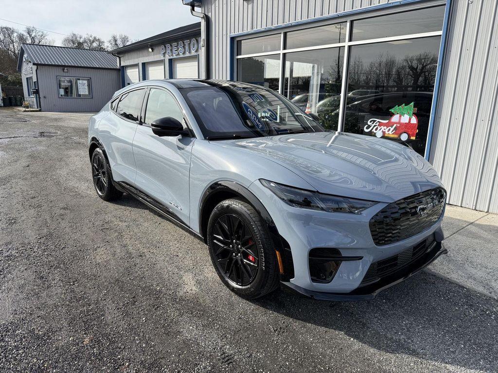 new 2025 Ford Mustang Mach-E car, priced at $49,900