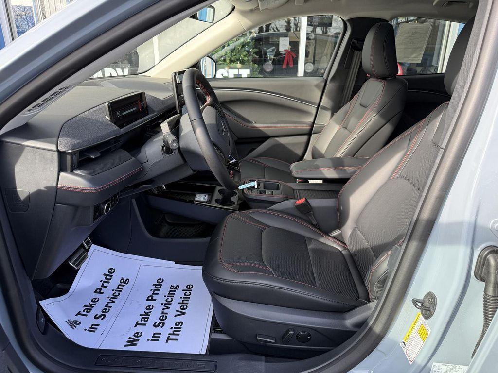 new 2025 Ford Mustang Mach-E car, priced at $49,900