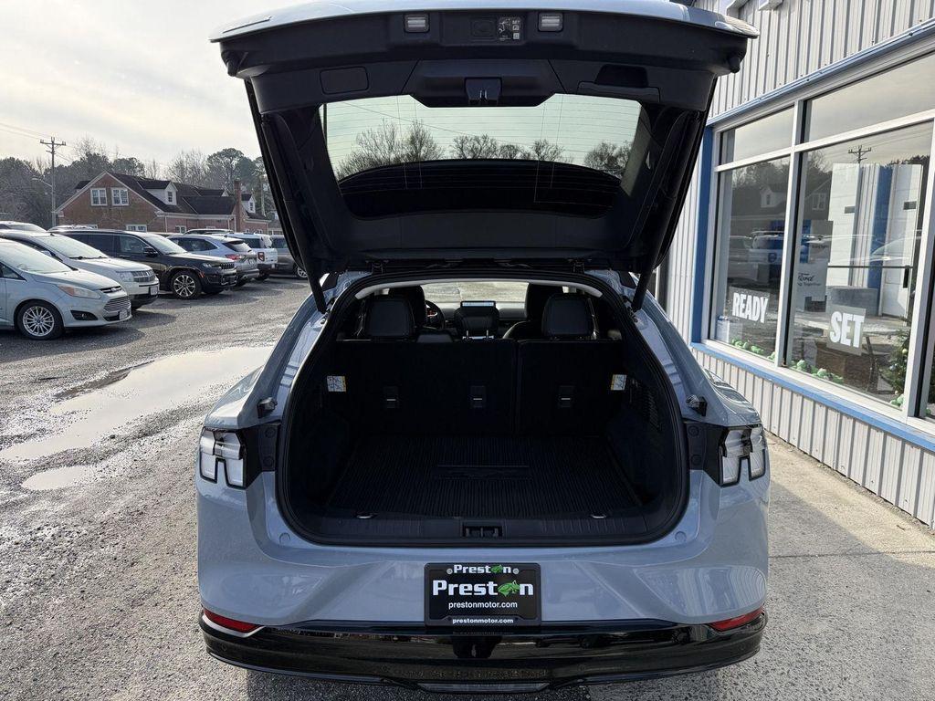 new 2025 Ford Mustang Mach-E car, priced at $49,900