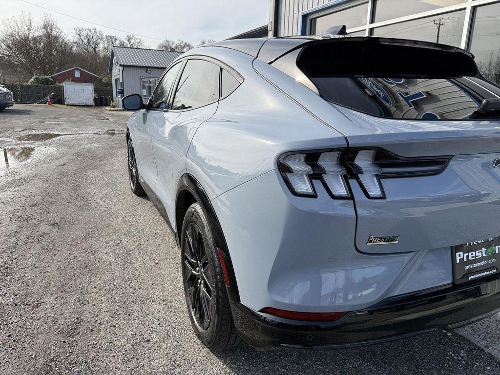 new 2025 Ford Mustang Mach-E car, priced at $49,900