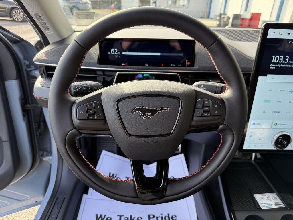 new 2025 Ford Mustang Mach-E car, priced at $49,900