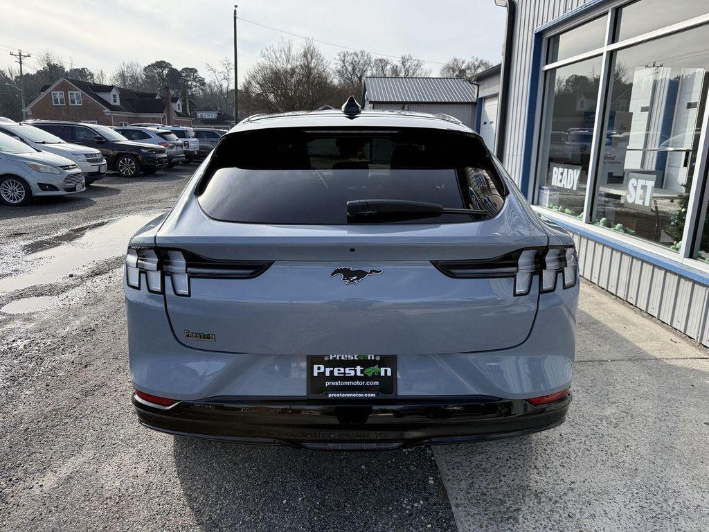 new 2025 Ford Mustang Mach-E car, priced at $49,900