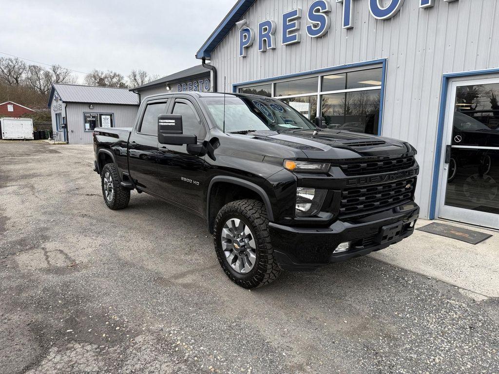 used 2022 Chevrolet Silverado 2500 car, priced at $38,390
